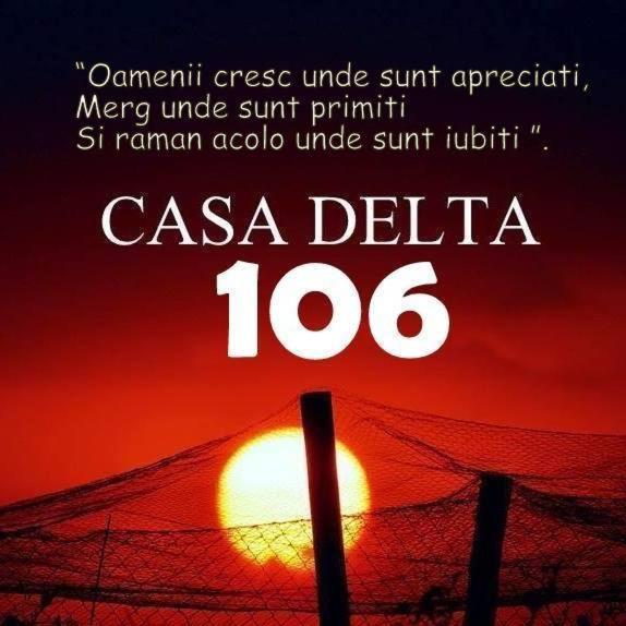 Отель Casa Delta 106 Сфынту-Георге Экстерьер фото