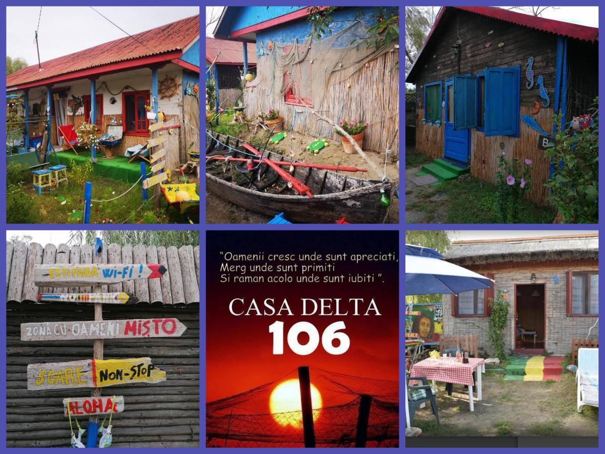 Отель Casa Delta 106 Сфынту-Георге Экстерьер фото