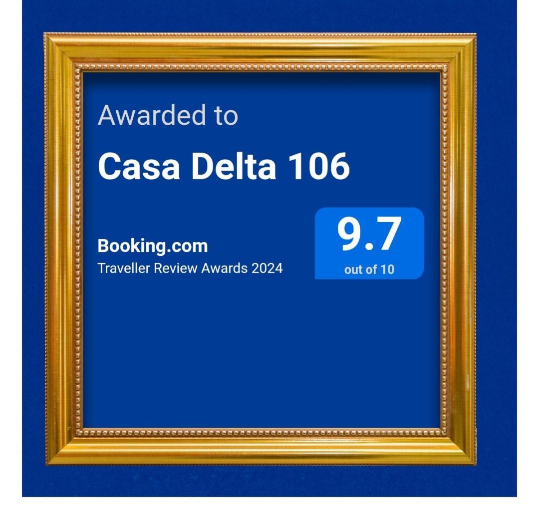Отель Casa Delta 106 Сфынту-Георге Экстерьер фото